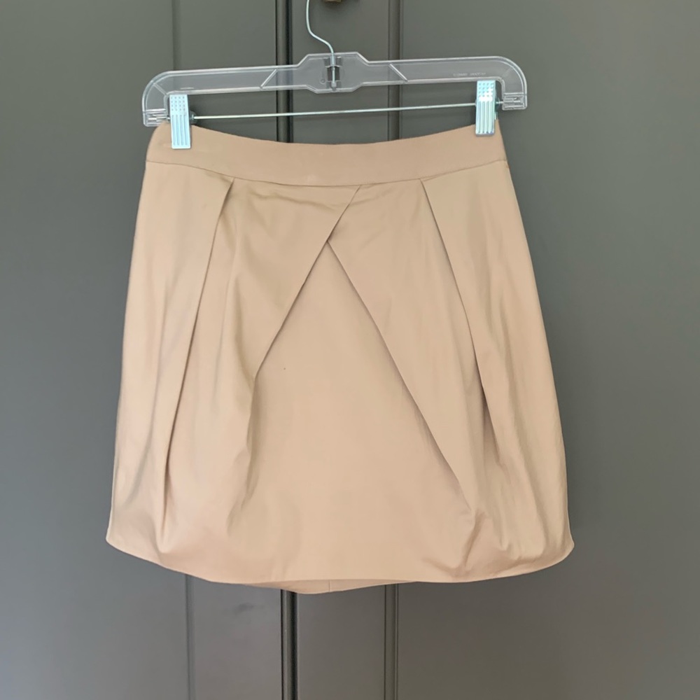 J. Crew W’s Size 2 Skirt with Pockets in Khaki/Tan